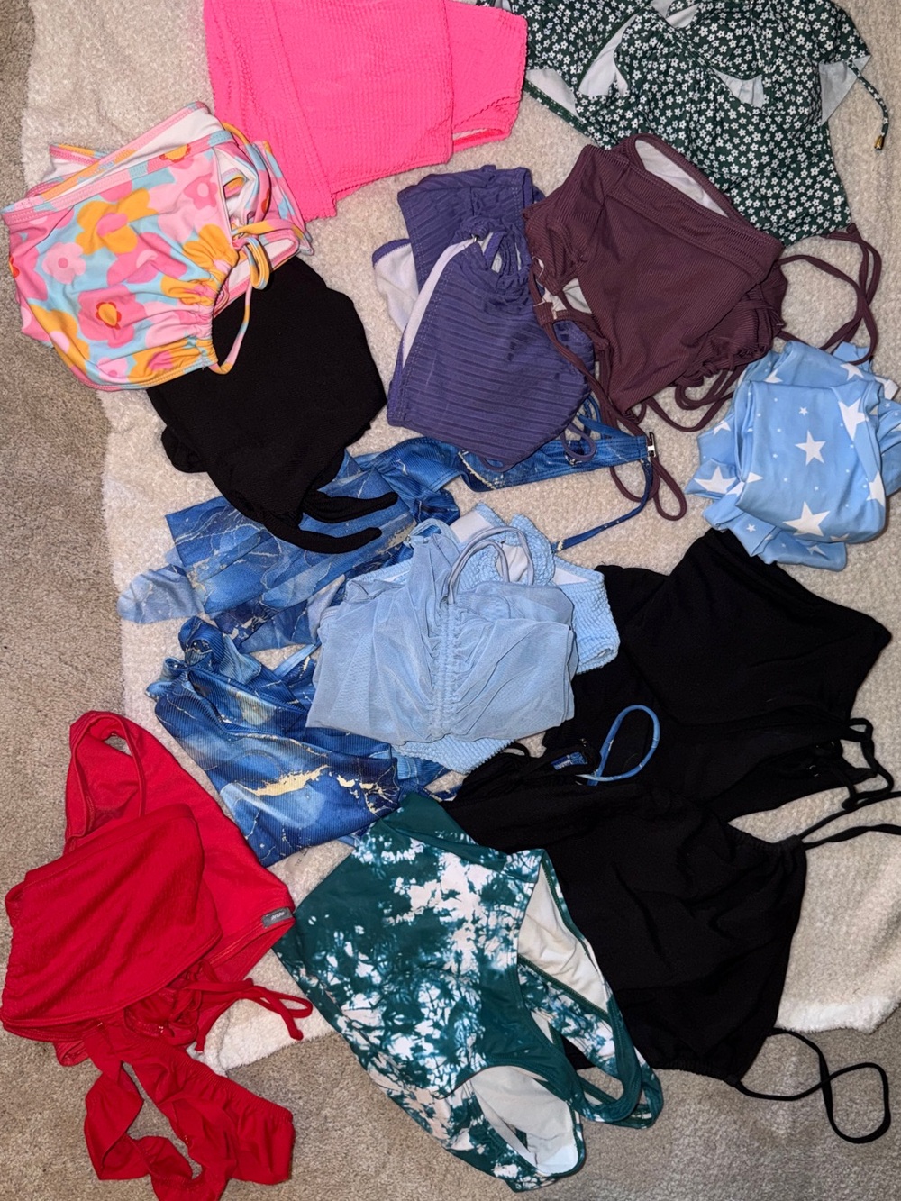 Mixed Women's Swimwear Bundle - Multicolor Assortment